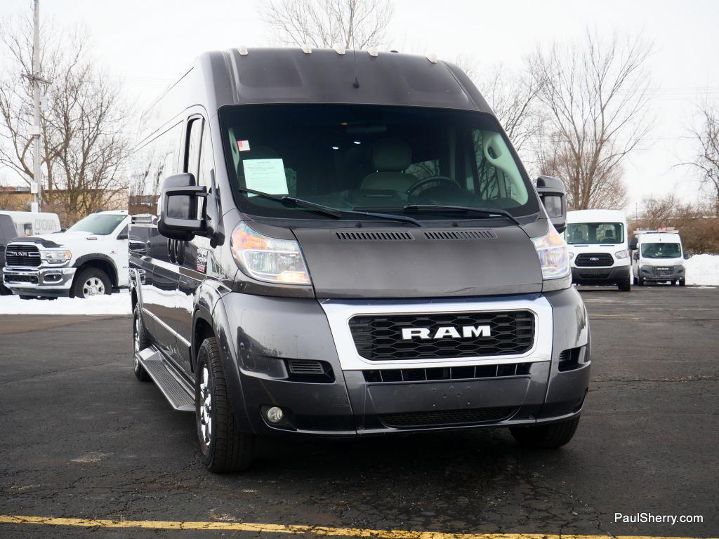 used 2019 Ram ProMaster 3500 Window Van car, priced at $48,995
