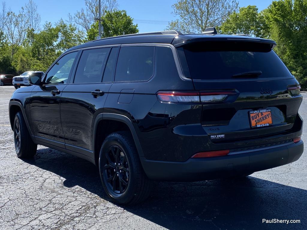 new 2026 Jeep Grand Cherokee L car, priced at $45,846