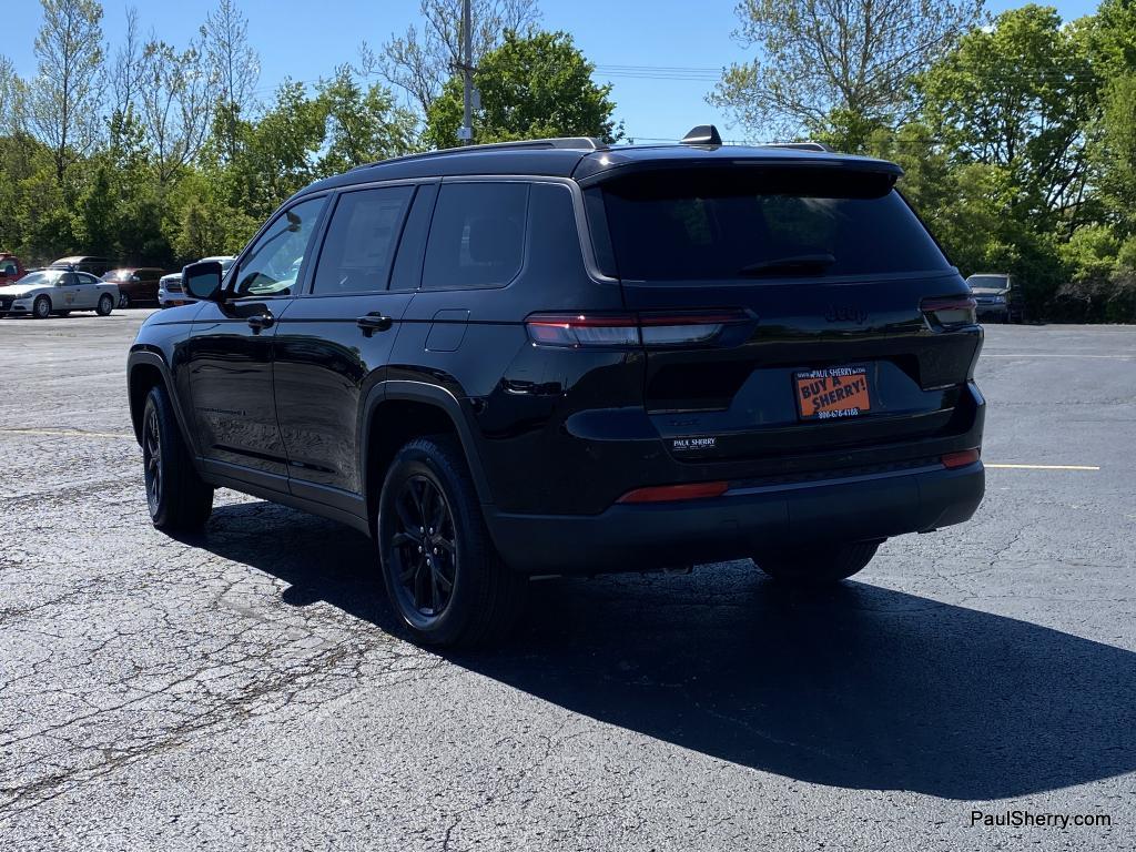 new 2026 Jeep Grand Cherokee L car, priced at $45,846