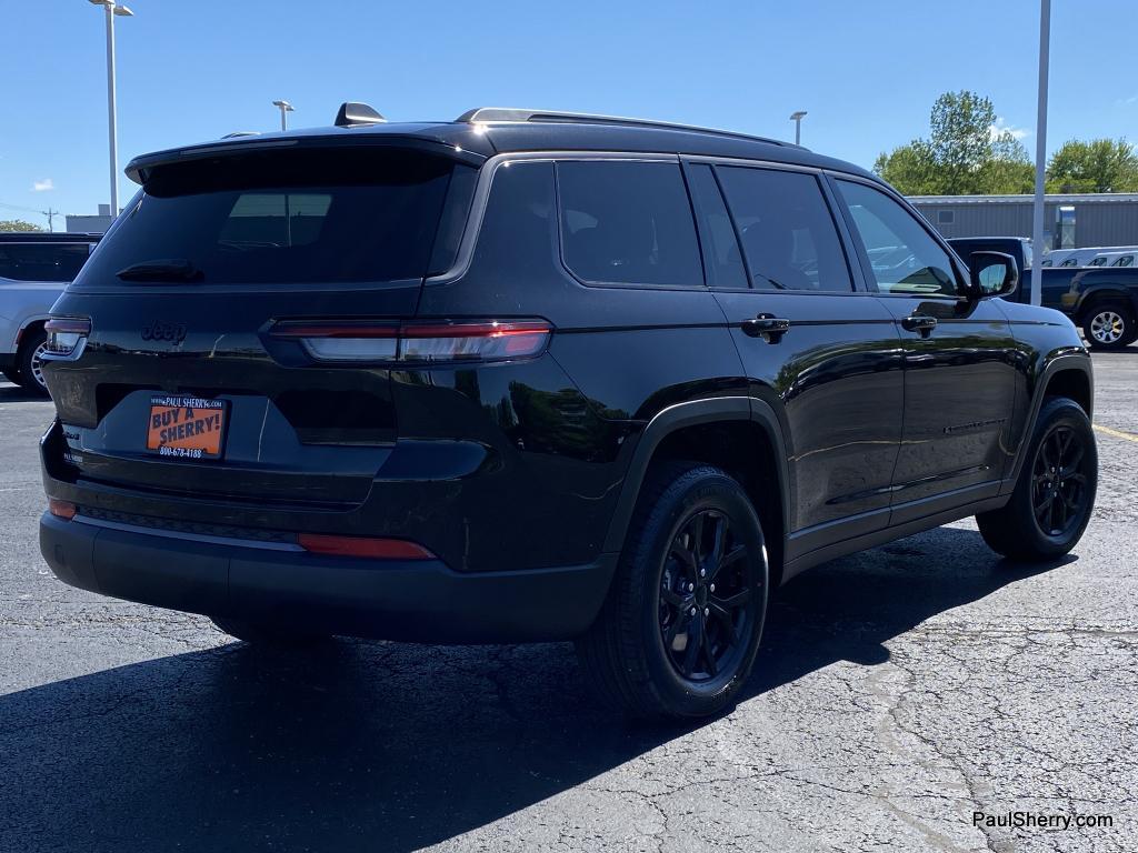 new 2026 Jeep Grand Cherokee L car, priced at $45,846