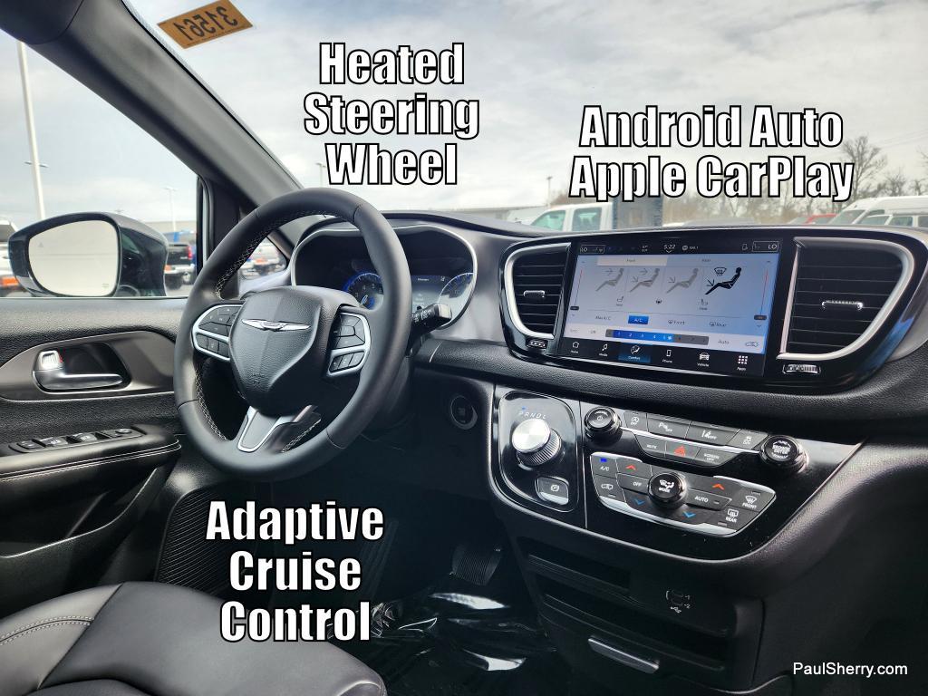 new 2026 Chrysler Voyager car, priced at $59,995