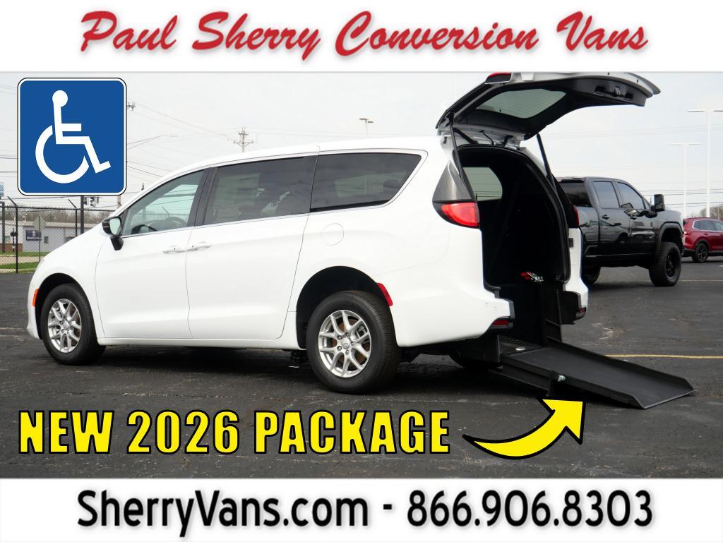 new 2026 Chrysler Voyager car, priced at $59,995