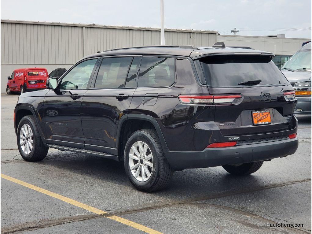 used 2023 Jeep Grand Cherokee L car, priced at $29,109