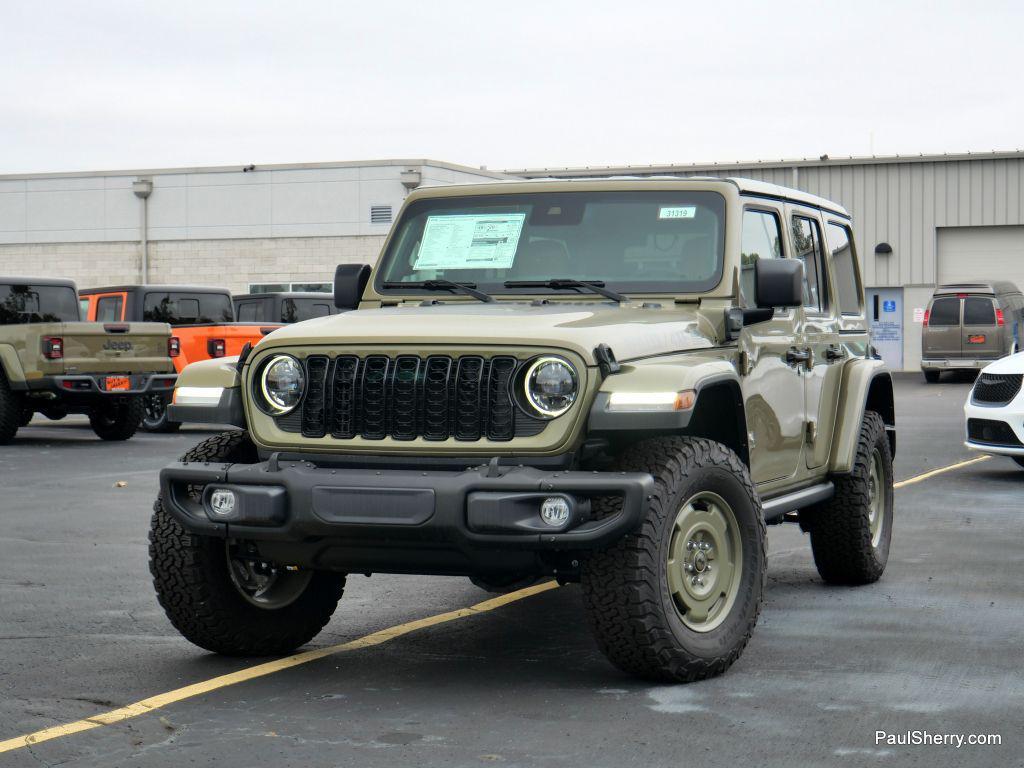 new 2025 Jeep Wrangler 4xe car, priced at $53,995