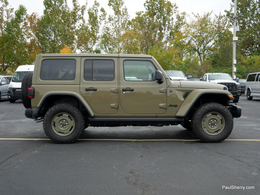 new 2025 Jeep Wrangler 4xe car, priced at $53,995