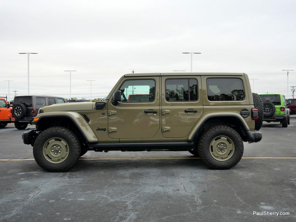 new 2025 Jeep Wrangler 4xe car, priced at $53,995
