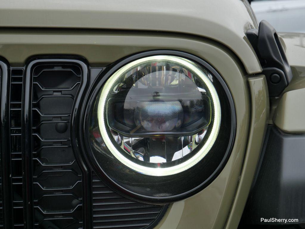 new 2025 Jeep Wrangler 4xe car, priced at $53,995