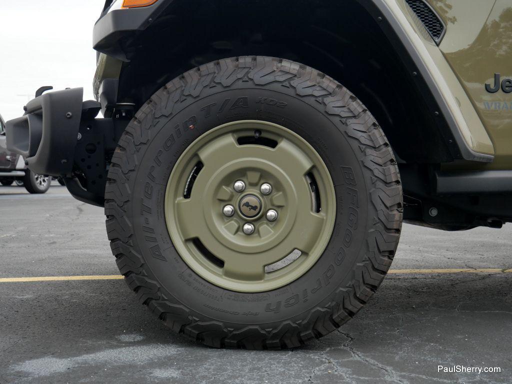 new 2025 Jeep Wrangler 4xe car, priced at $53,995