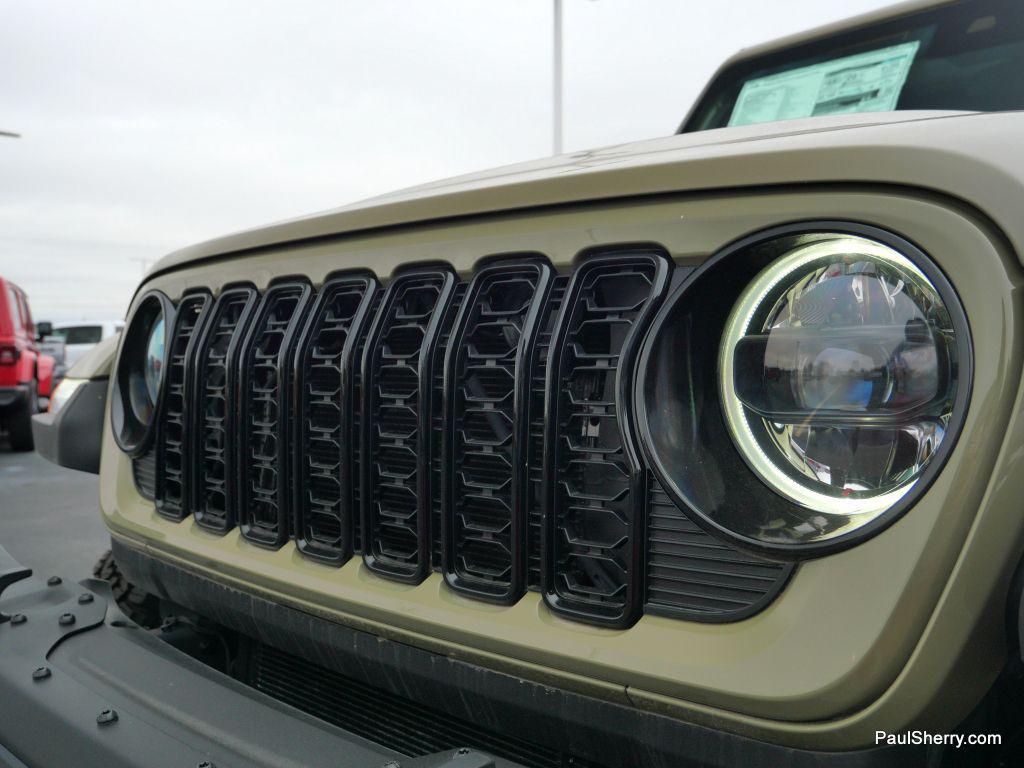 new 2025 Jeep Wrangler 4xe car, priced at $53,995