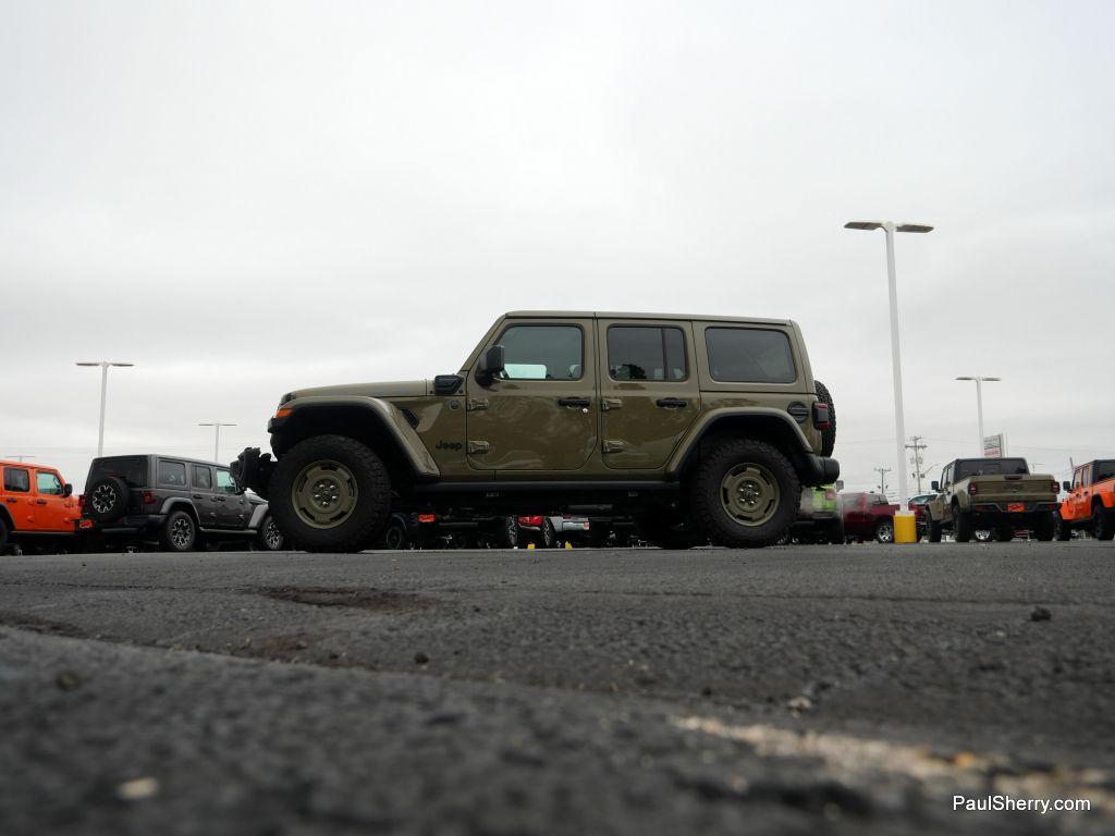 new 2025 Jeep Wrangler 4xe car, priced at $53,995