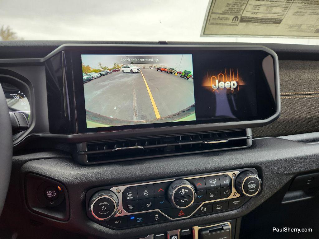 new 2025 Jeep Wrangler 4xe car, priced at $53,995