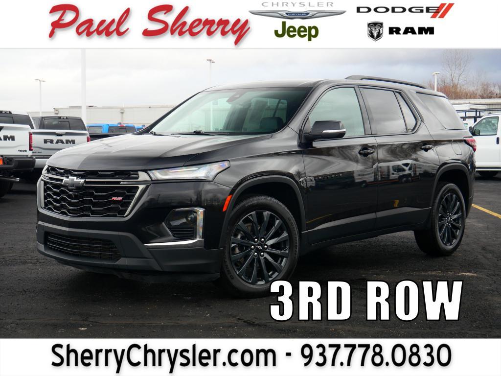 used 2022 Chevrolet Traverse car, priced at $27,976