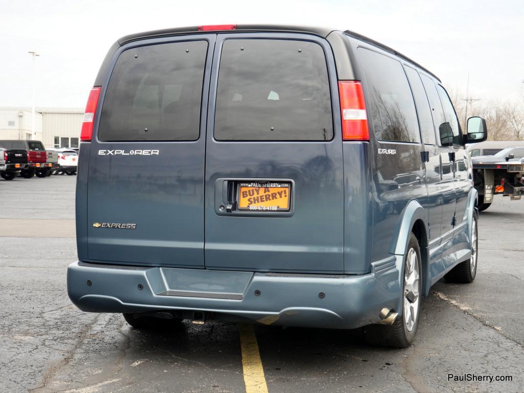 used 2024 Chevrolet Express 2500 car, priced at $66,995