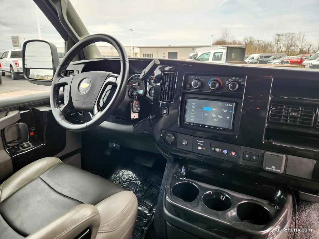 used 2024 Chevrolet Express 2500 car, priced at $66,995