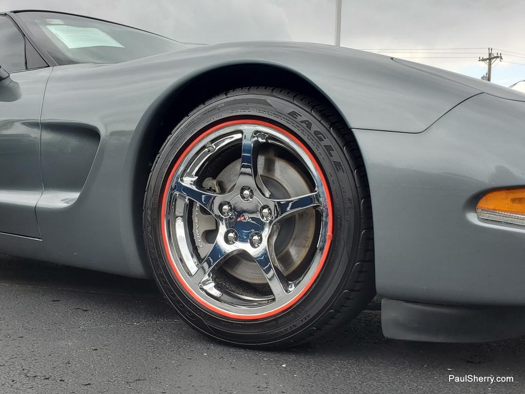 used 2004 Chevrolet Corvette car, priced at $24,985