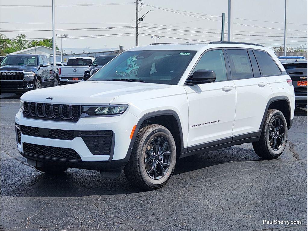 new 2026 Jeep Grand Cherokee car, priced at $42,854