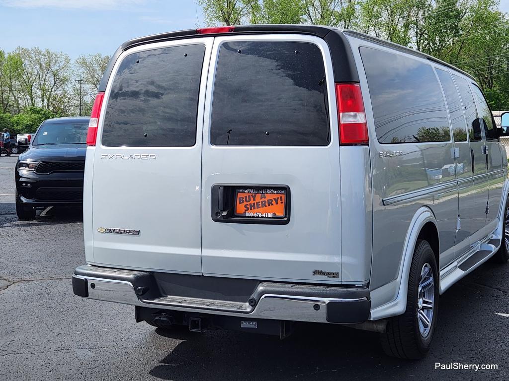 used 2023 Chevrolet Express 2500 car, priced at $46,995