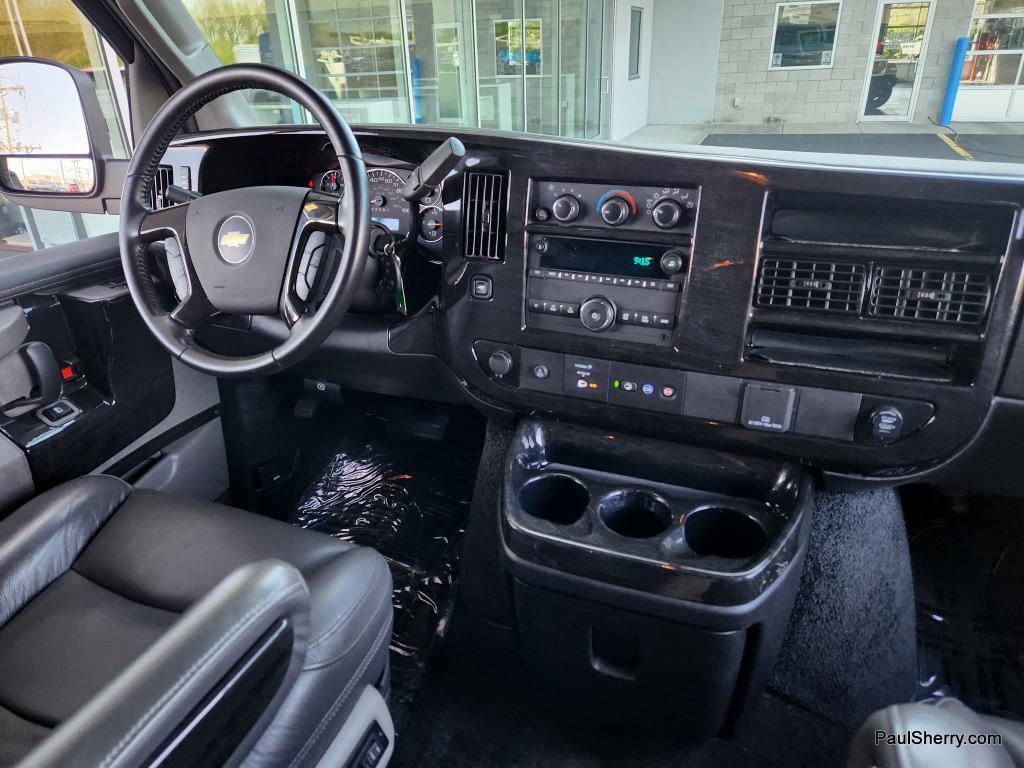 used 2023 Chevrolet Express 2500 car, priced at $46,995