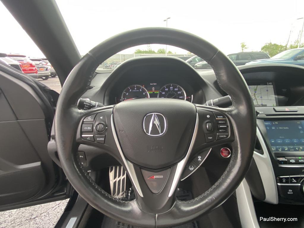 used 2019 Acura TLX car, priced at $21,775