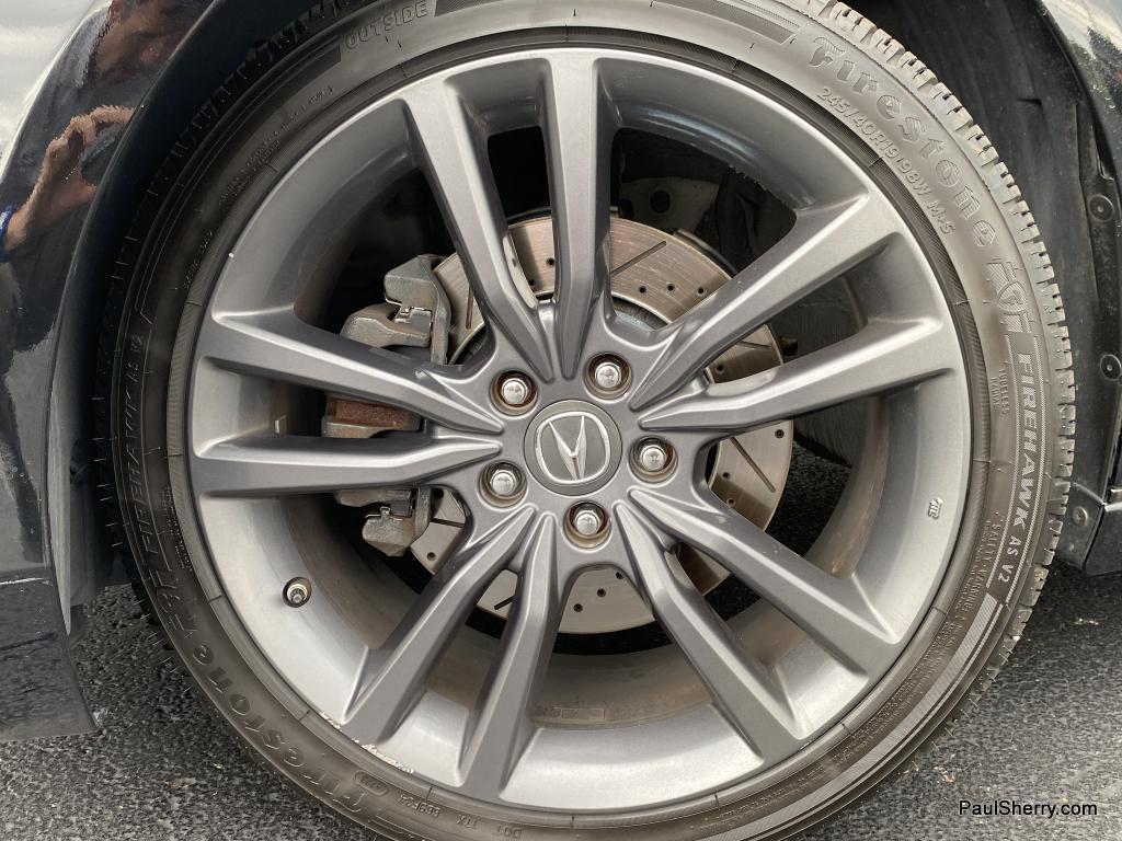 used 2019 Acura TLX car, priced at $21,775