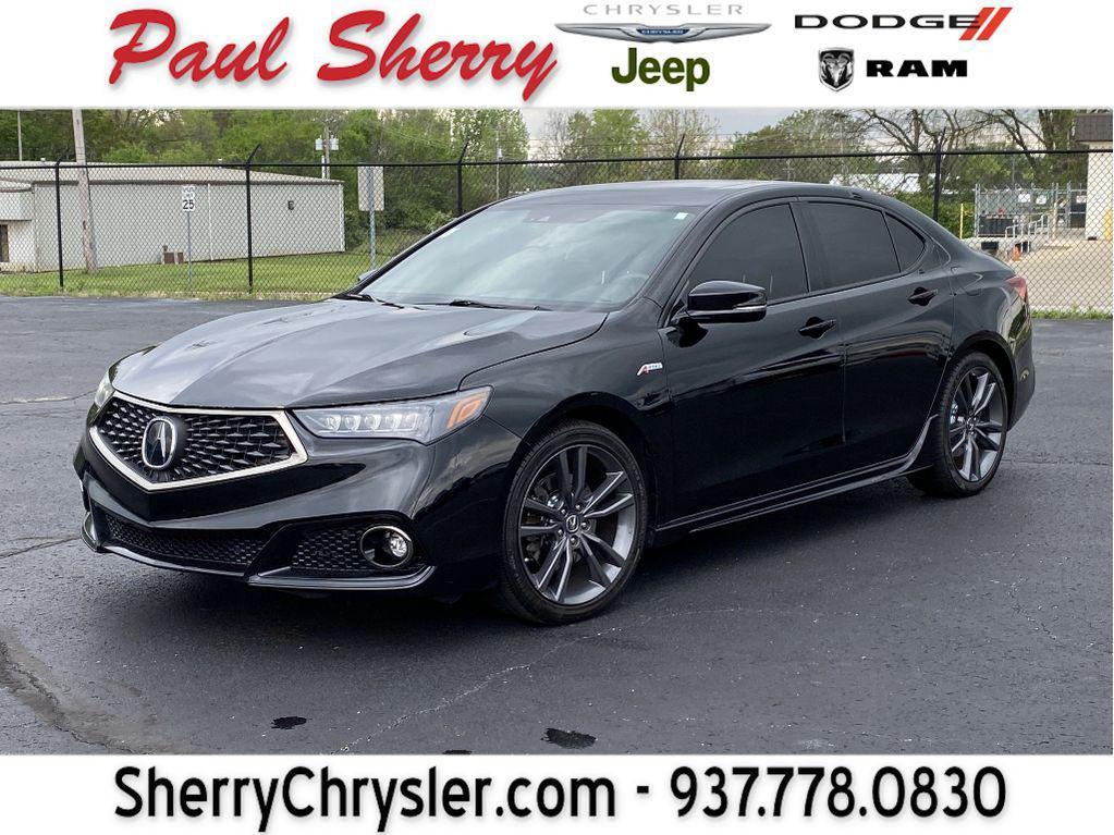 used 2019 Acura TLX car, priced at $21,775