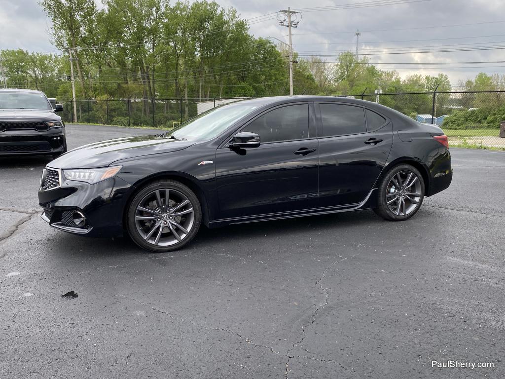 used 2019 Acura TLX car, priced at $21,775
