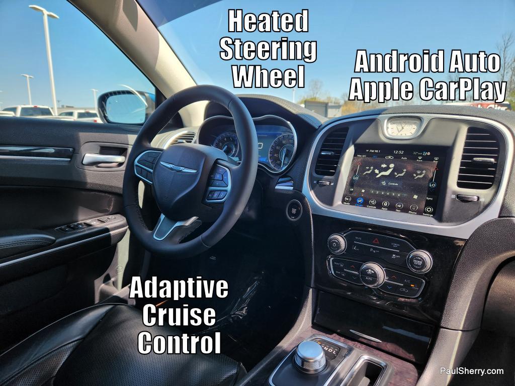 used 2023 Chrysler 300 car, priced at $35,280