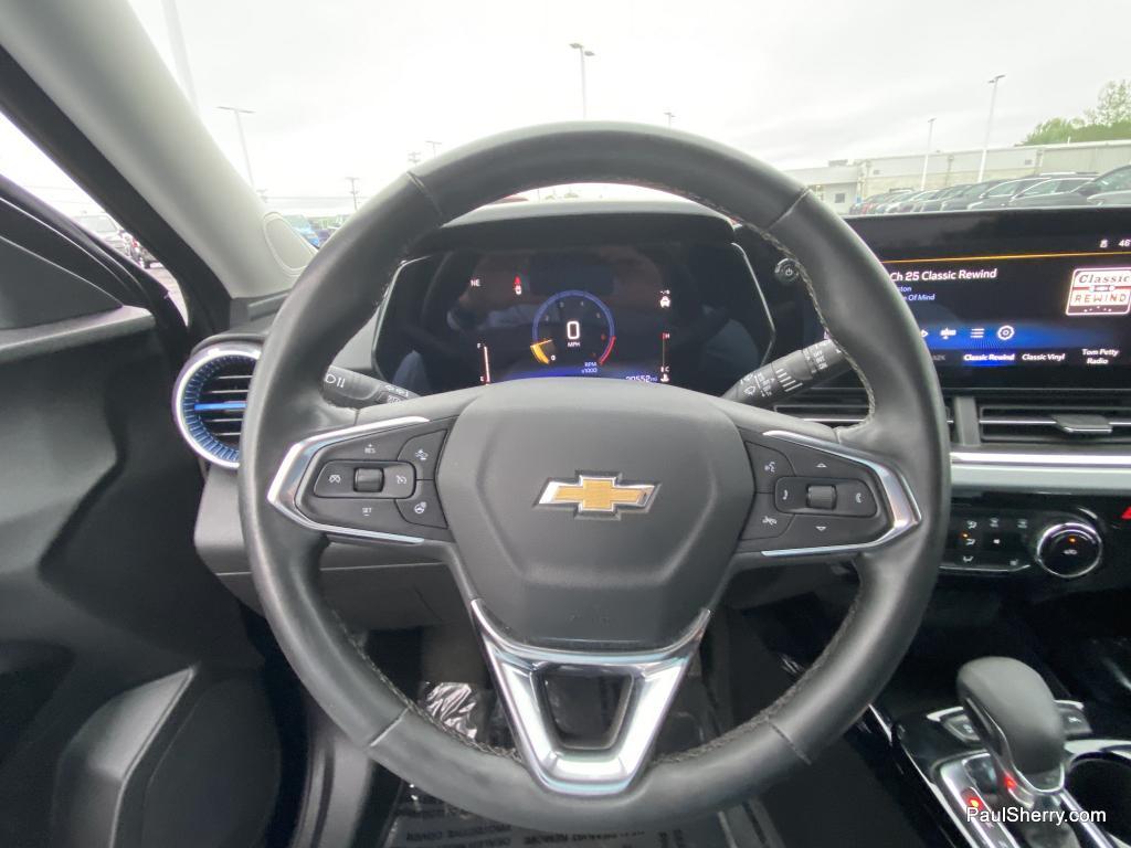 used 2025 Chevrolet Trax car, priced at $20,785