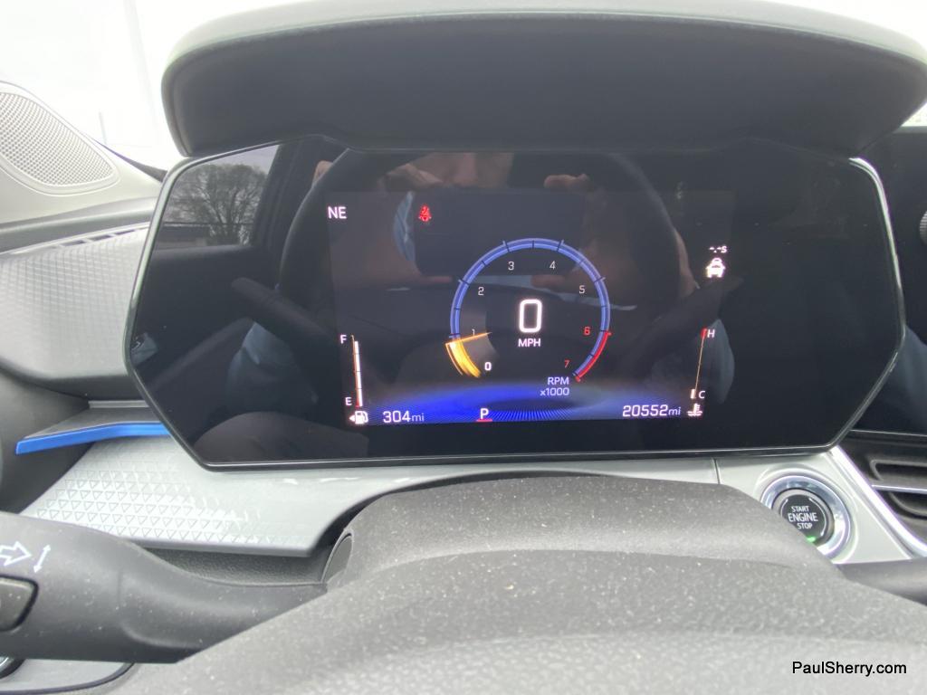used 2025 Chevrolet Trax car, priced at $20,785