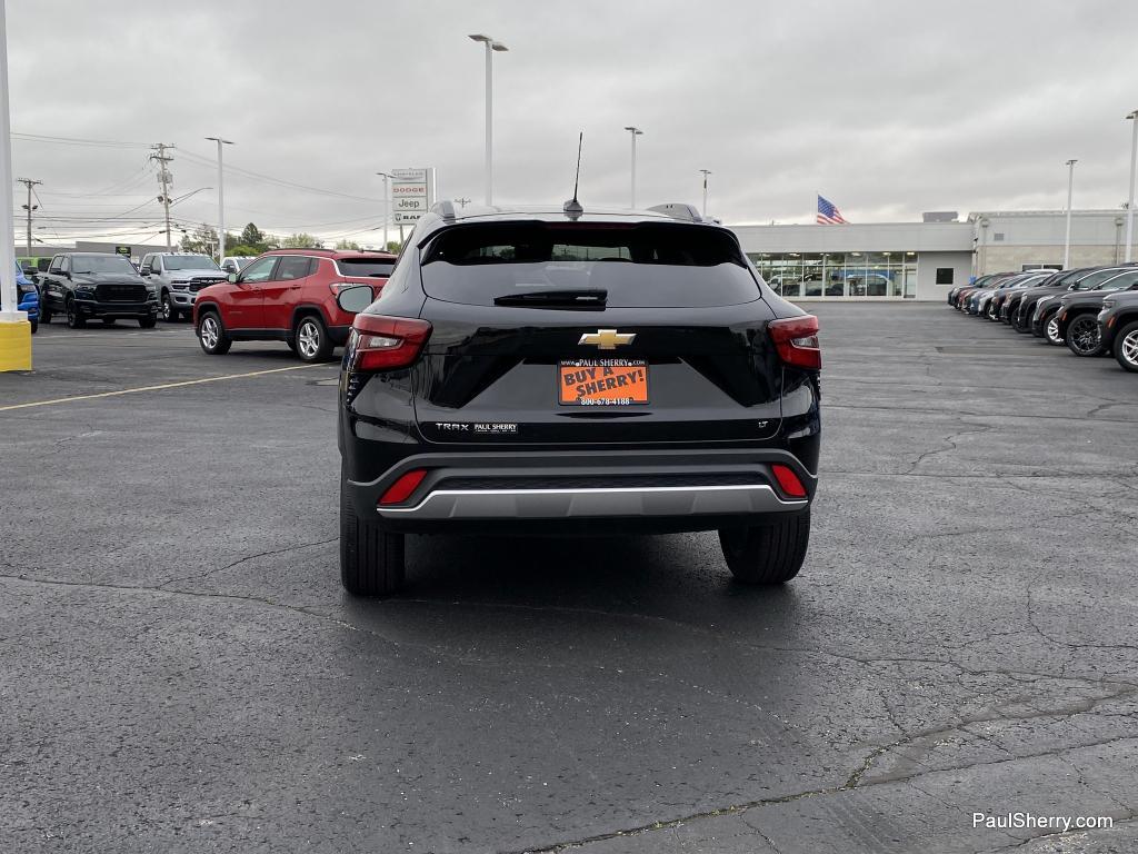 used 2025 Chevrolet Trax car, priced at $20,785