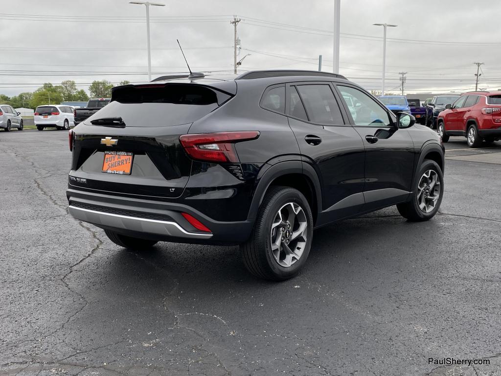 used 2025 Chevrolet Trax car, priced at $20,785