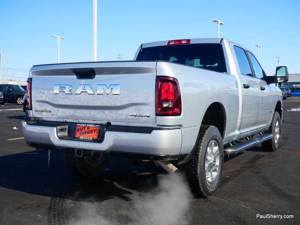 new 2026 Ram 2500 car, priced at $59,297