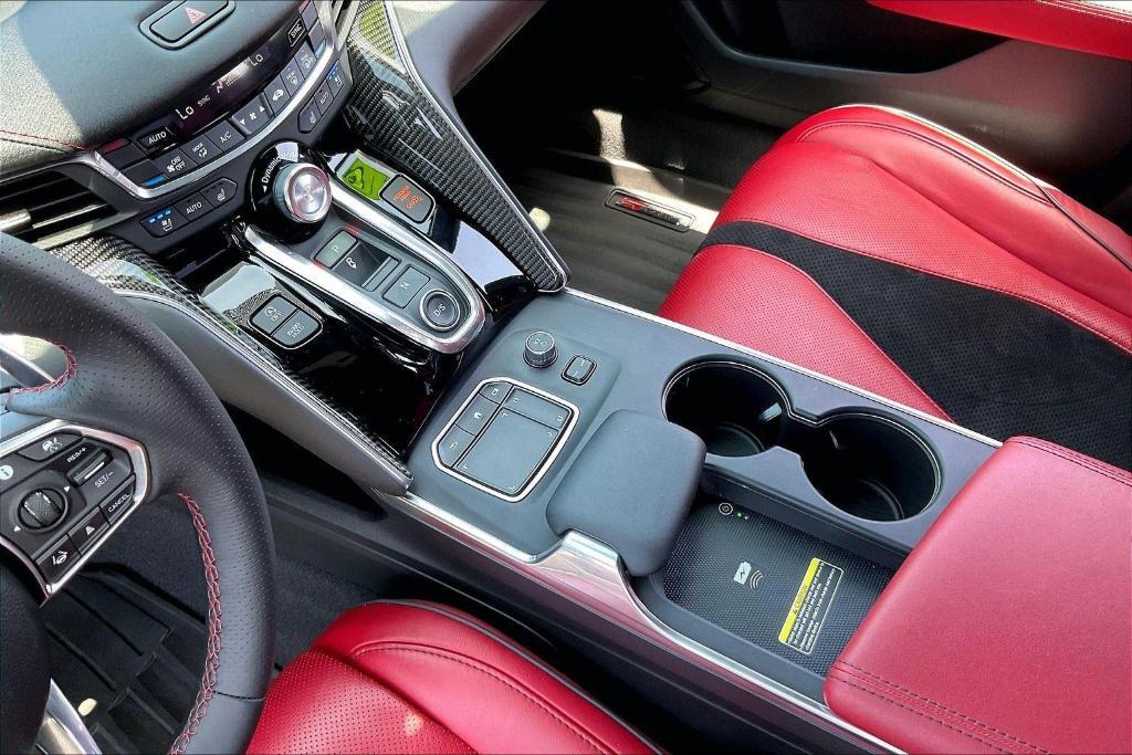 used 2021 Acura TLX car, priced at $45,129