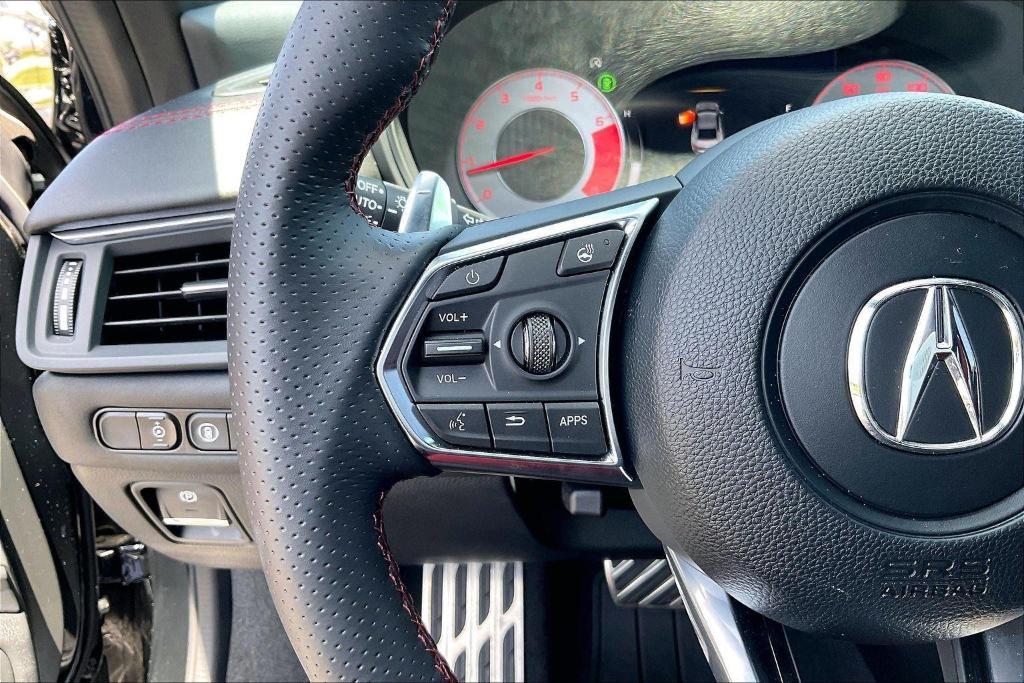 used 2021 Acura TLX car, priced at $45,129