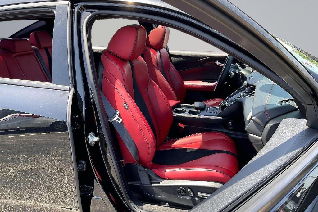 used 2021 Acura TLX car, priced at $45,129
