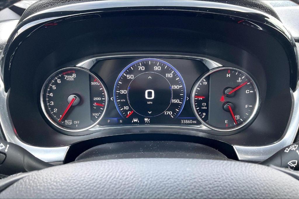 used 2023 Chevrolet Traverse car, priced at $34,897