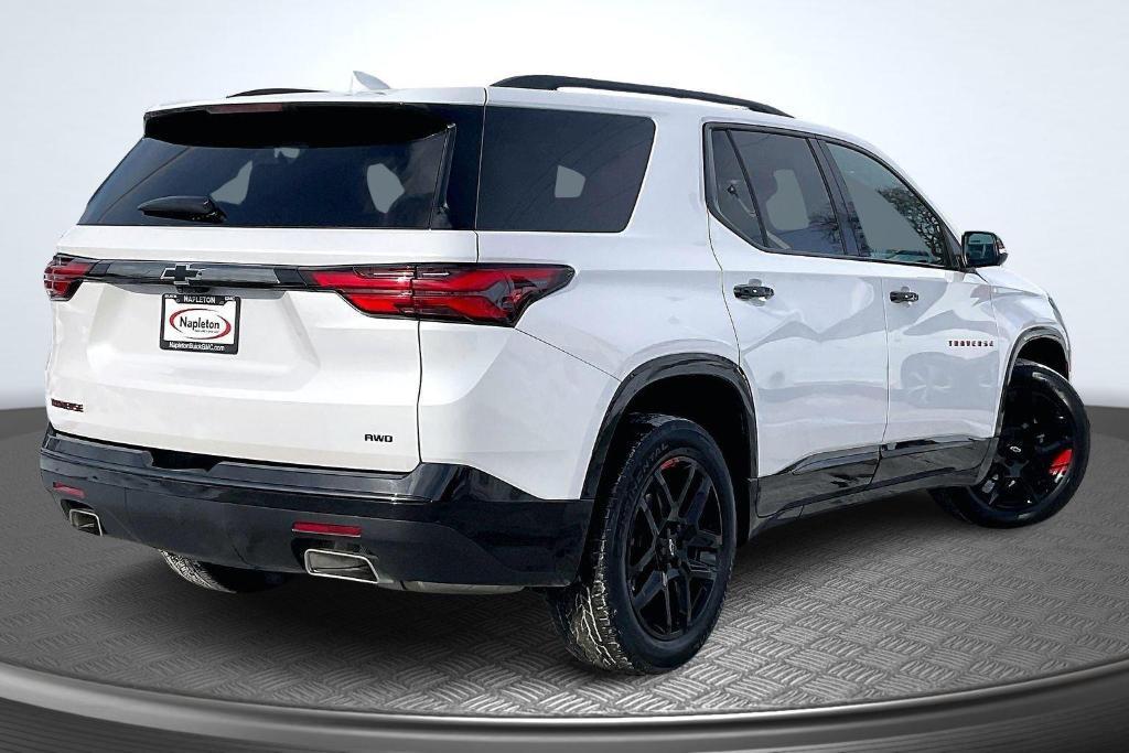 used 2023 Chevrolet Traverse car, priced at $34,897