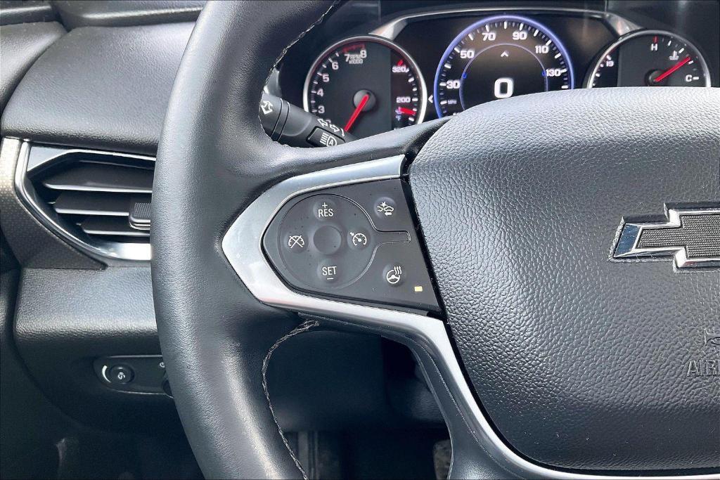 used 2023 Chevrolet Traverse car, priced at $34,897