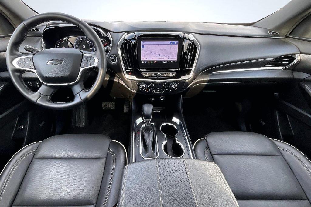 used 2023 Chevrolet Traverse car, priced at $34,897