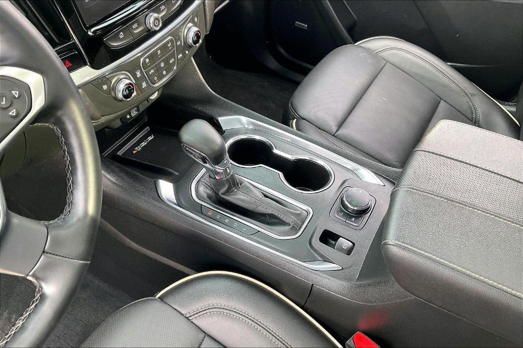 used 2023 Chevrolet Traverse car, priced at $34,897