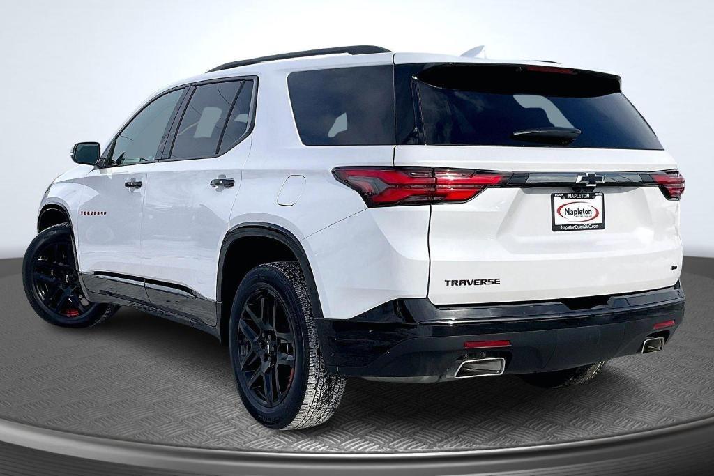 used 2023 Chevrolet Traverse car, priced at $34,897