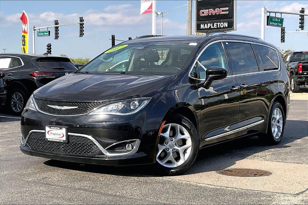 used 2017 Chrysler Pacifica car, priced at $12,872