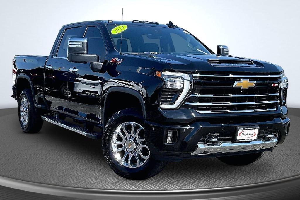 used 2024 Chevrolet Silverado 2500 car, priced at $63,995