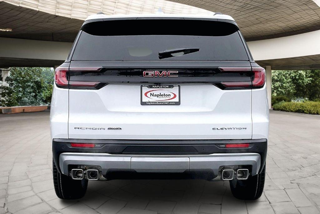 new 2026 GMC Acadia car, priced at $49,282