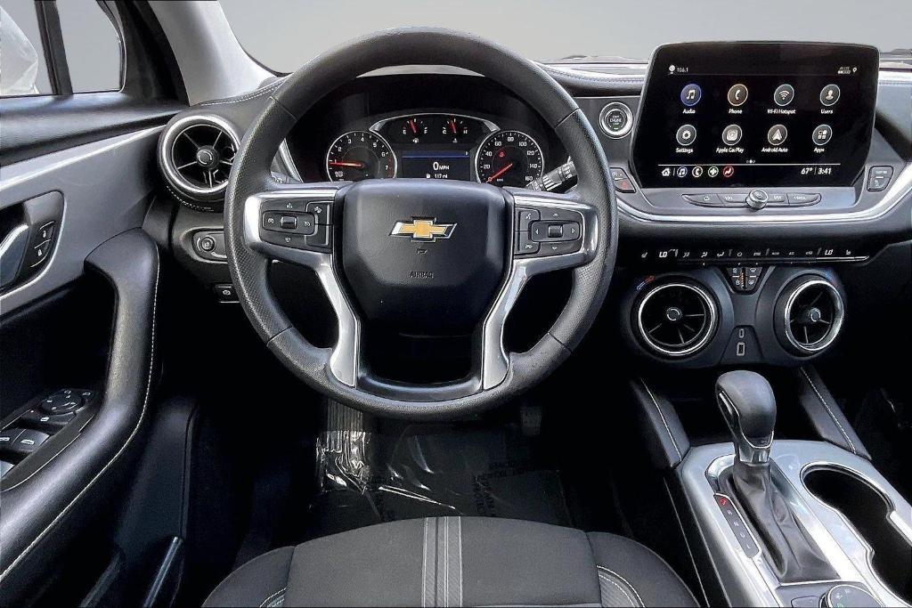 used 2025 Chevrolet Blazer car, priced at $25,274