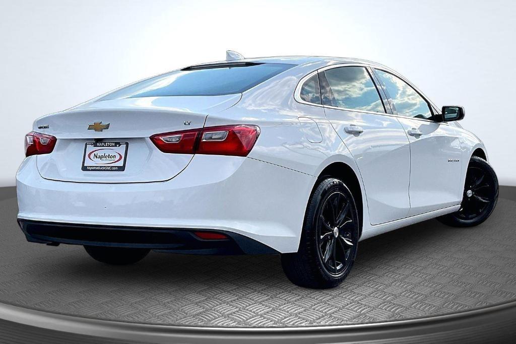 used 2023 Chevrolet Malibu car, priced at $17,826