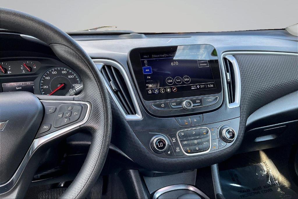 used 2023 Chevrolet Malibu car, priced at $17,826