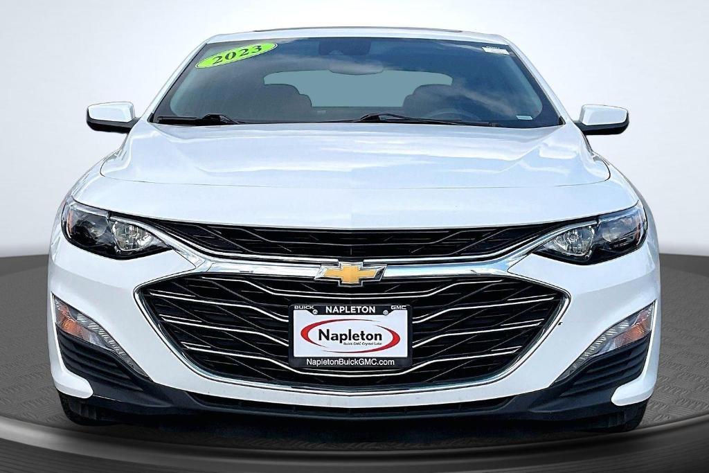 used 2023 Chevrolet Malibu car, priced at $17,826