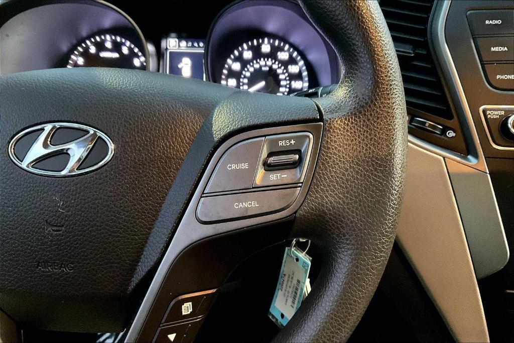 used 2018 Hyundai Santa Fe Sport car, priced at $8,500