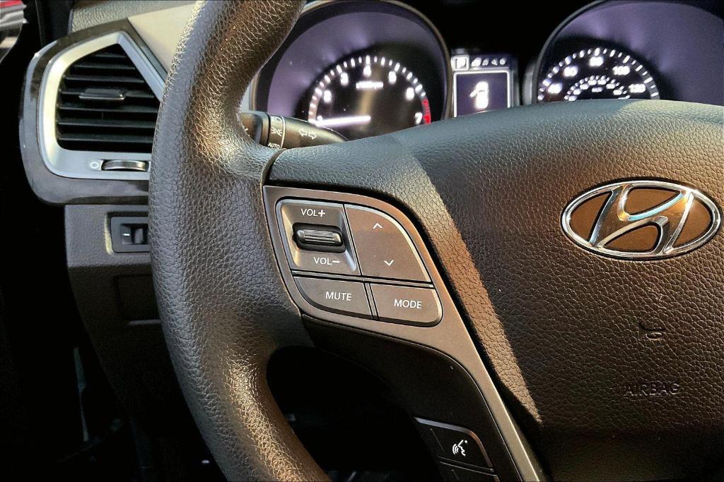 used 2018 Hyundai Santa Fe Sport car, priced at $8,500